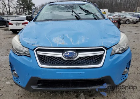 2016 Subaru Crosstrek Premium из США, поврежденный, VIN JF2GPADC1G8253734